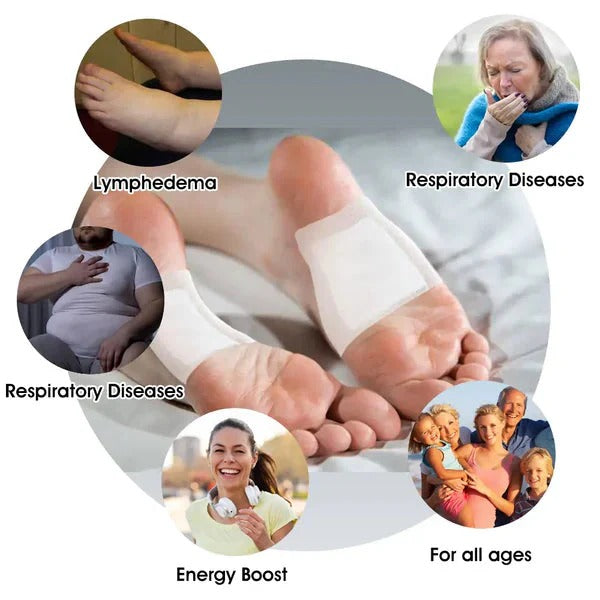 (BUY 1 GET 1 FREE) Detox Foot Patch Natural ingredients (Pack of 20)