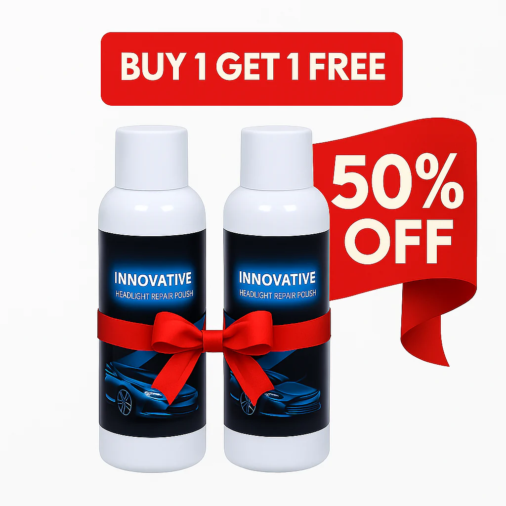 (BUY 1 GET 1 FREE) ClearBeam Pro® - Car Headlight Repair Fluid, Scratch Remover