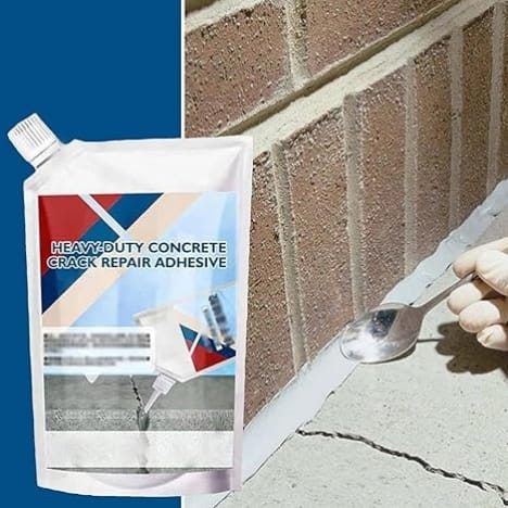 (BUY 1 GET 1 FREE) Heavy-Duty Concrete Crack Repair Adhesive 100 gm