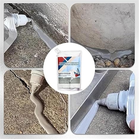 (BUY 1 GET 1 FREE) Heavy-Duty Concrete Crack Repair Adhesive 100 gm
