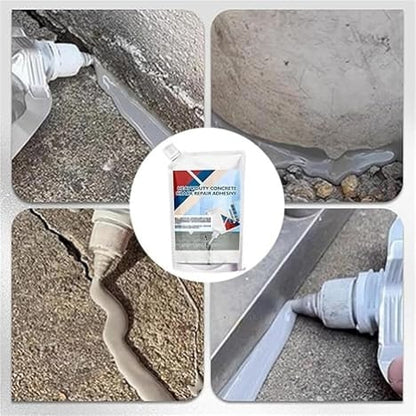 (BUY 1 GET 1 FREE) Heavy-Duty Concrete Crack Repair Adhesive 100 gm