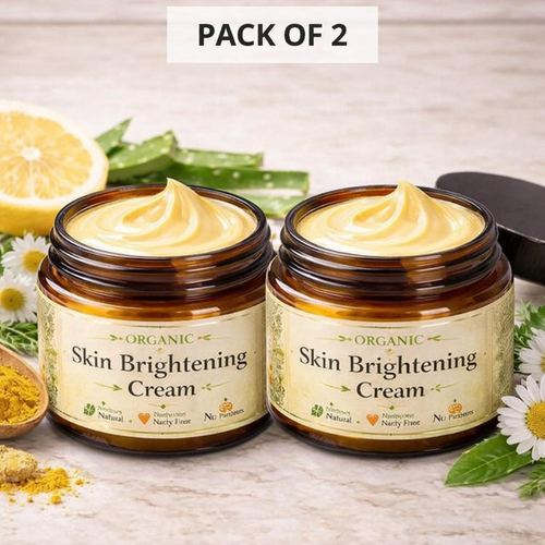 NEW Skin Brightening Cream pack 2