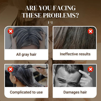 (BUY 1 GET 2) Natsuiro® - Japanese Long Lasting Natural Hair Dye Shampoo