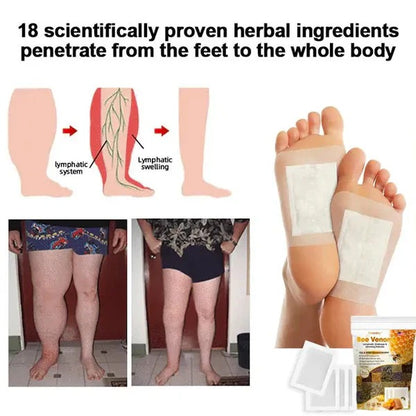 (BUY 1 GET 1 FREE) Detox Foot Patch Natural ingredients (Pack of 20)
