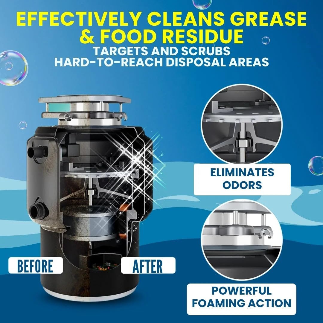 (24Pcs) LemonBlast® Magic Yellow Bubble Tablets