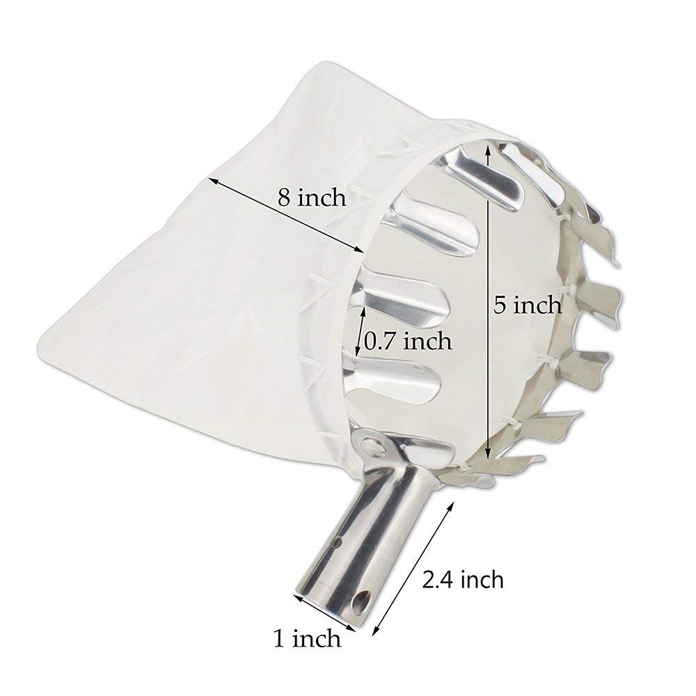 PickPack® – Premium Fruit Picker Basket Tool with Storage Bag