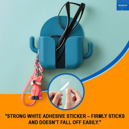 (BUY 1 GET 3 FREE) WallSnap® - No-Drill Wall Mounted Phone Holder