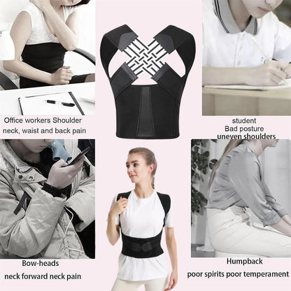 PosturePro® - Premium Unisex Posture Corrector Belt