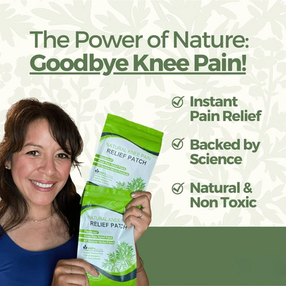 (BUY 1 GET 1 FREE) HealKnee® - Natural Knee Pain Relief Patches 🌿