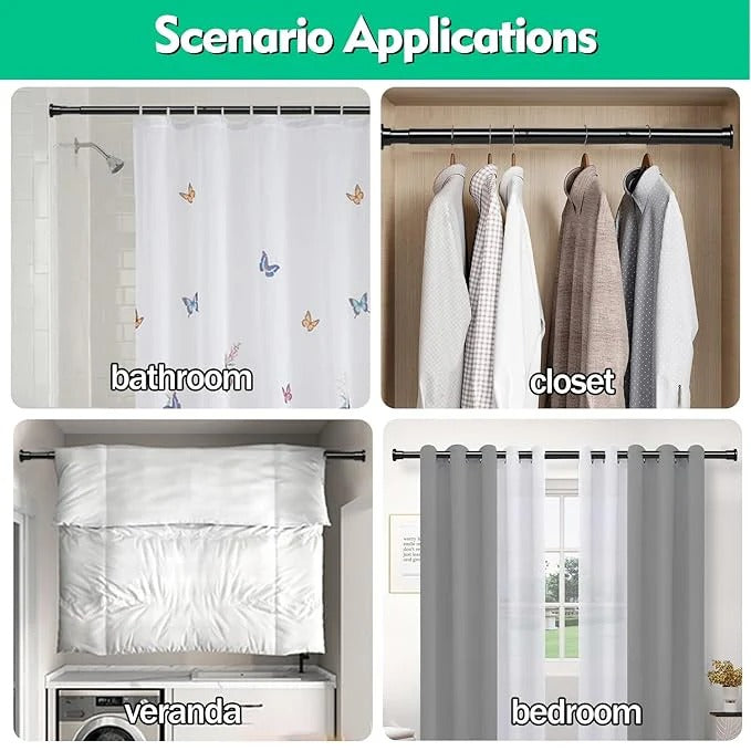 FlexiHold® - Portable Drill-Free Multifunctional Adjustable Rod