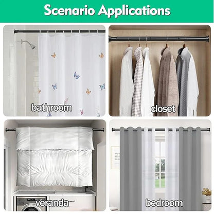 FlexiHold® - Portable Drill-Free Multifunctional Adjustable Rod