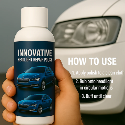 (BUY 1 GET 1 FREE) ClearBeam Pro® - Car Headlight Repair Fluid, Scratch Remover