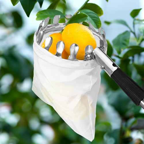 PickPack® – Premium Fruit Picker Basket Tool with Storage Bag