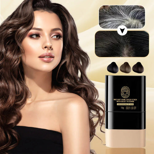 CombColor® - Instant Hair Color Stick with Built-In Comb