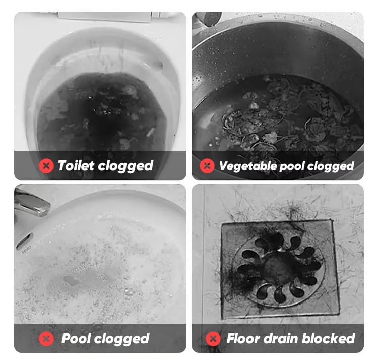 (BUY 1 GET 3 FREE) ShineGenix® - Powerful Magic Sink & Drain Cleaner