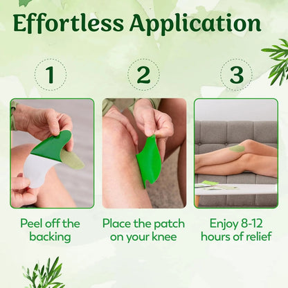 (BUY 1 GET 1 FREE) HealKnee® - Natural Knee Pain Relief Patches 🌿