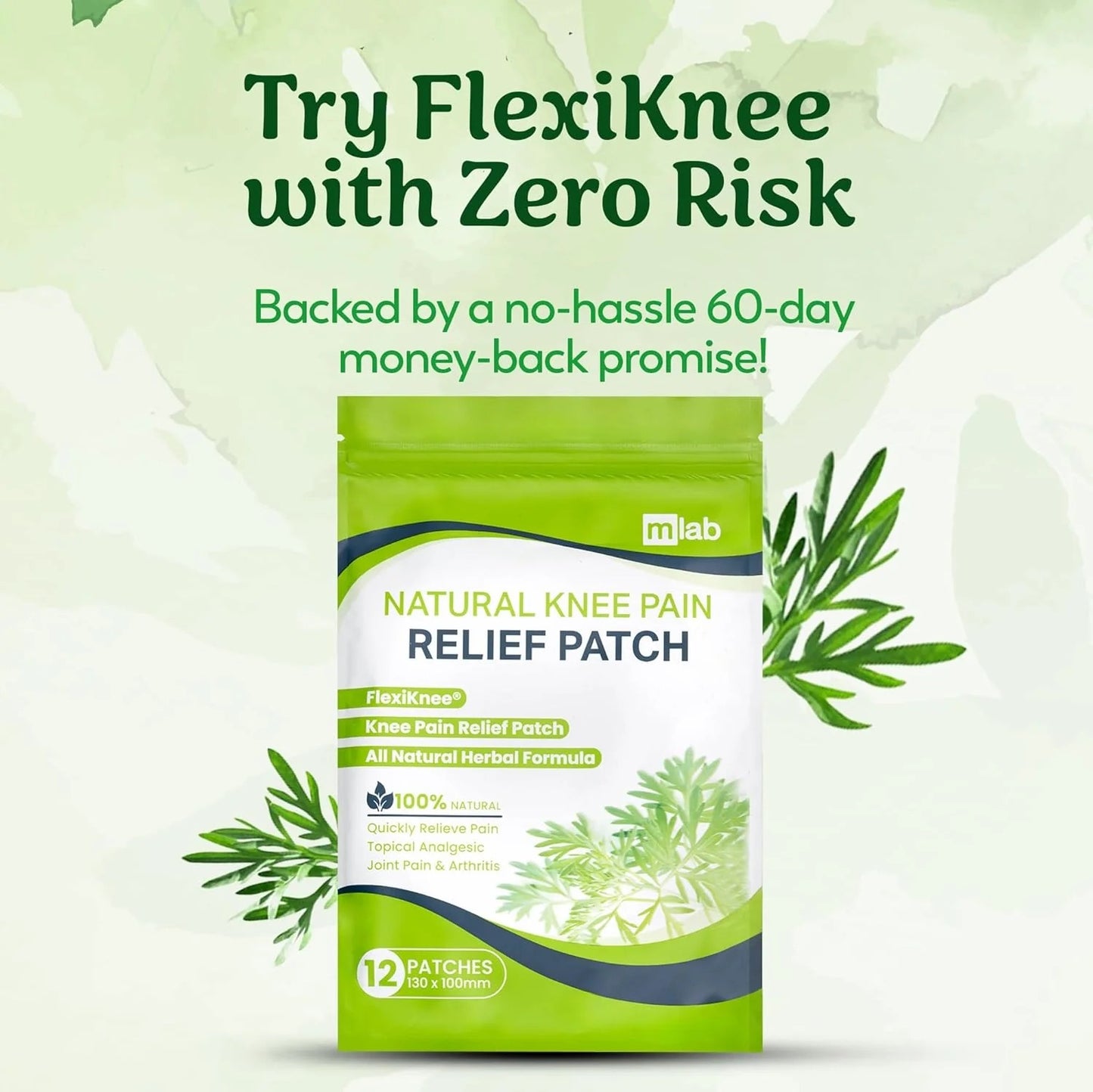 (BUY 1 GET 1 FREE) HealKnee® - Natural Knee Pain Relief Patches 🌿