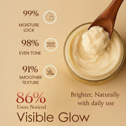 (BUY 1 GET 1 FREE) NovaGlow® - Magic Glow Gold & White Body Cream Combo