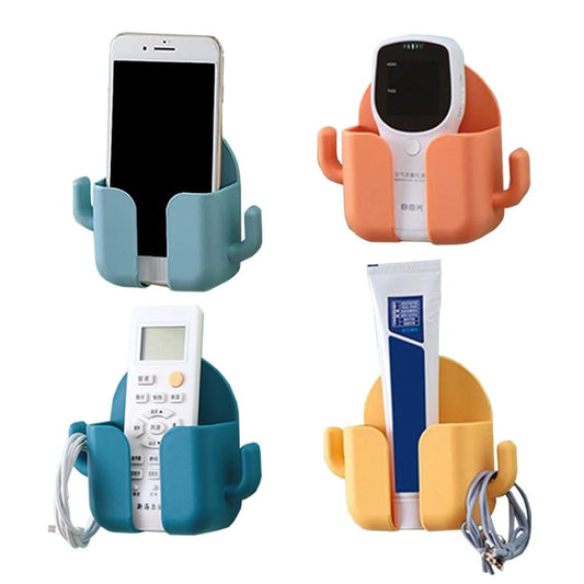 (BUY 1 GET 3 FREE) WallSnap® - No-Drill Wall Mounted Phone Holder
