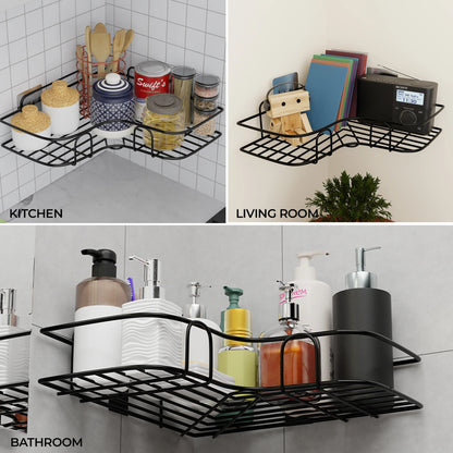 (BUY 1 GET 1 FREE) CornerPro® - Premium No-Drill Bathroom Corner Shelves
