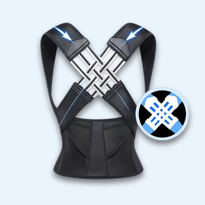 PosturePro® - Premium Unisex Posture Corrector Belt